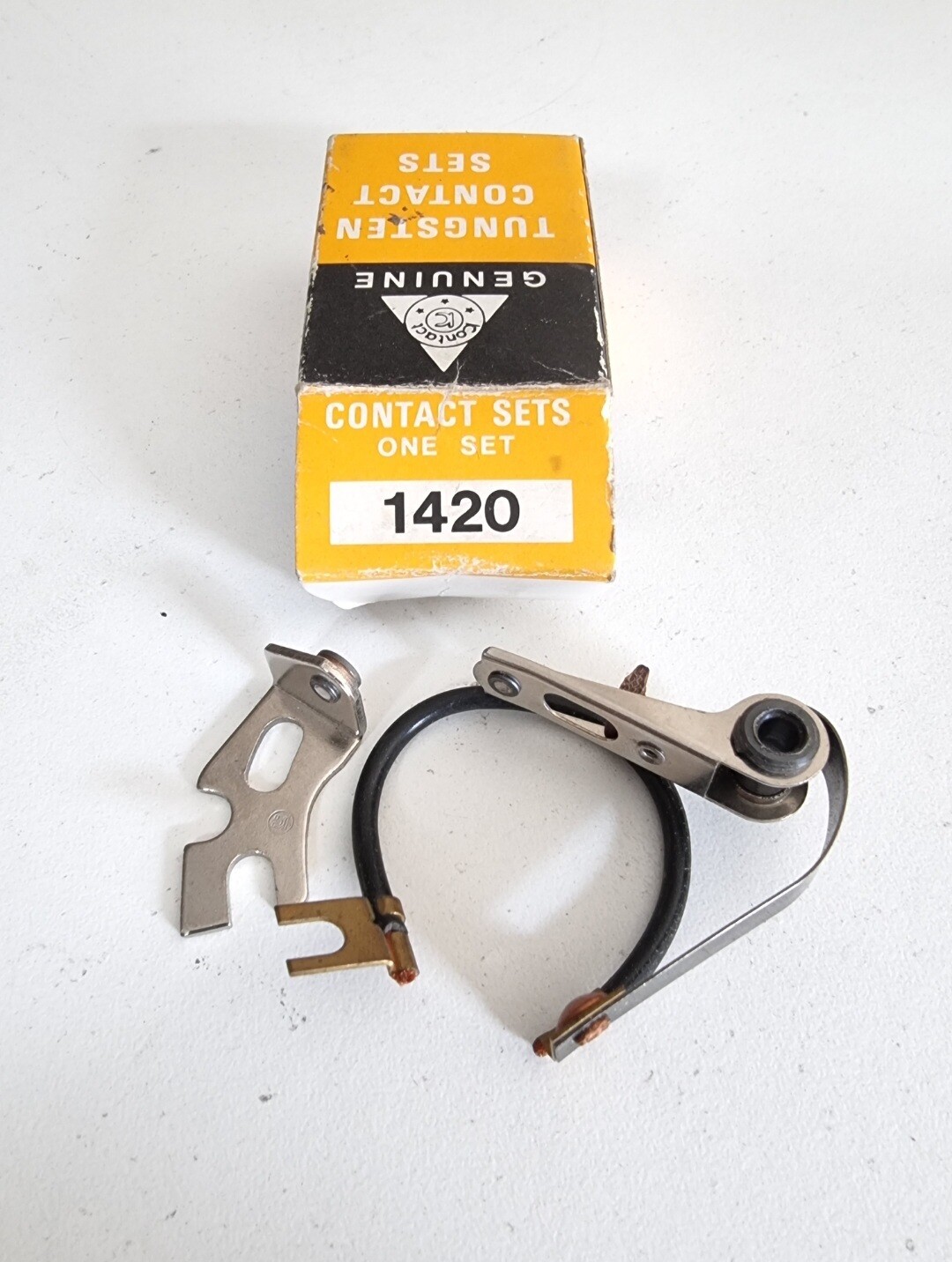 Platinos delco RENAULT.SEAT.DODGE.SIMCA.TALBOT (kontact 1420)