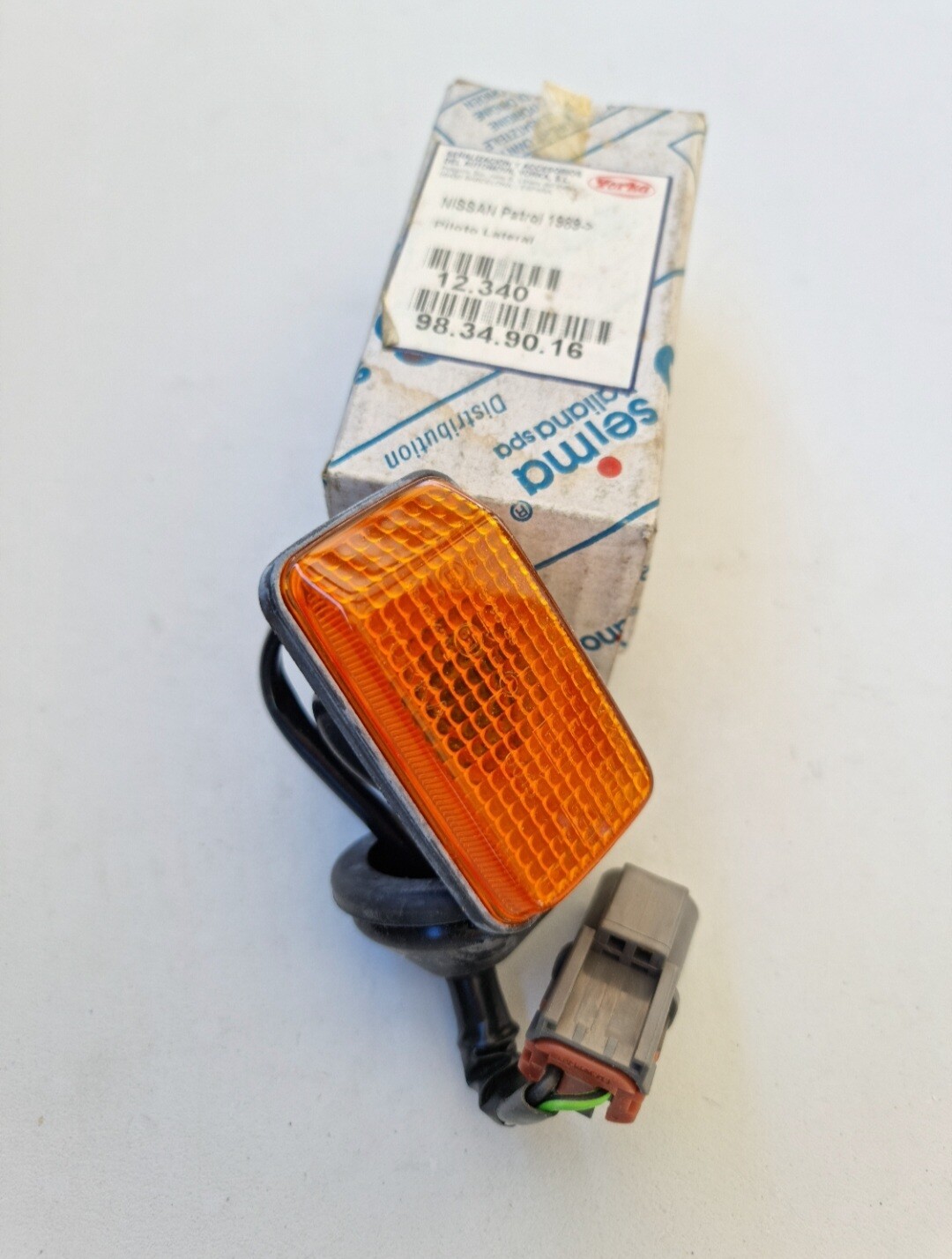 Piloto intermitente lateral NISSAN PATROL (89->) yorka