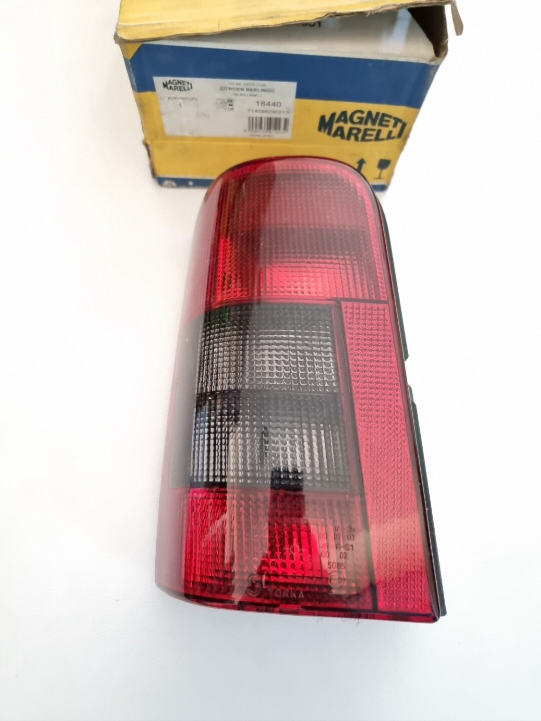 Piloto trasero izquierdo CITROEN BERLINGO (96->)