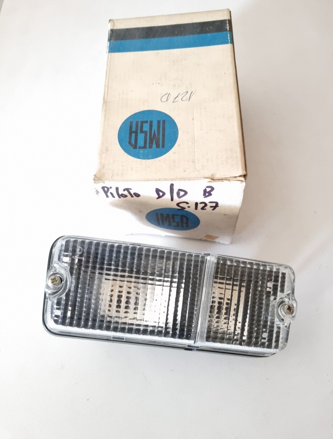 Piloto delantero derecho blanco SEAT 127 1serie (imsa)