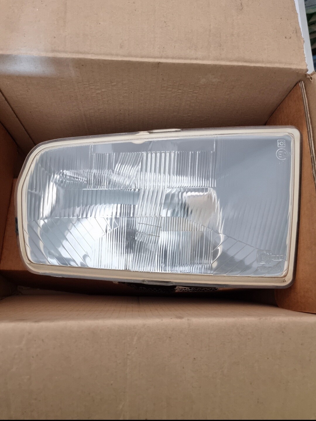 Optica faro derecho RENAULT 20 (cibie H4)