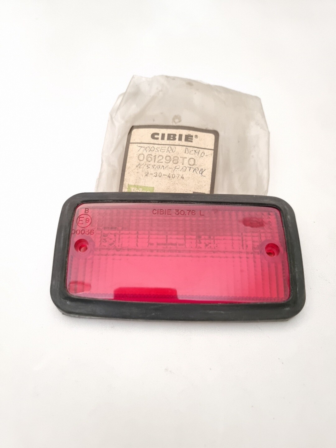 Tulipa piloto antiniebla derecho NISSAN PATROL (cibie)