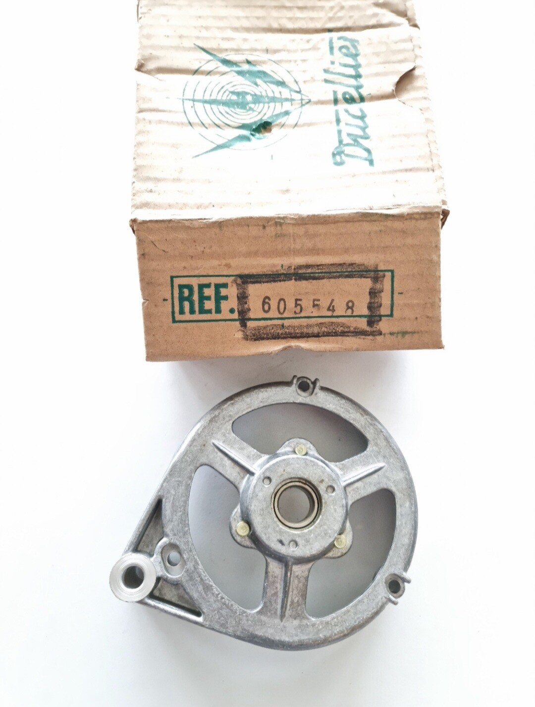 Tapa alternador CITROEN DYANE 6.C-8.MEHARI (ducellier)