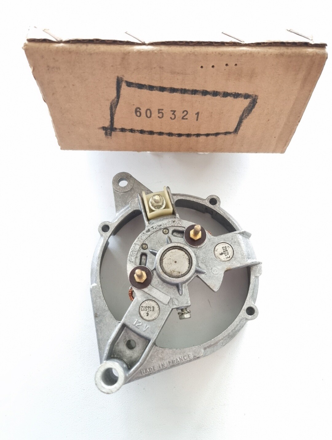 Tapa porta-diodos alternador CITROEN 2CV.DYANE 4 (ducellier)