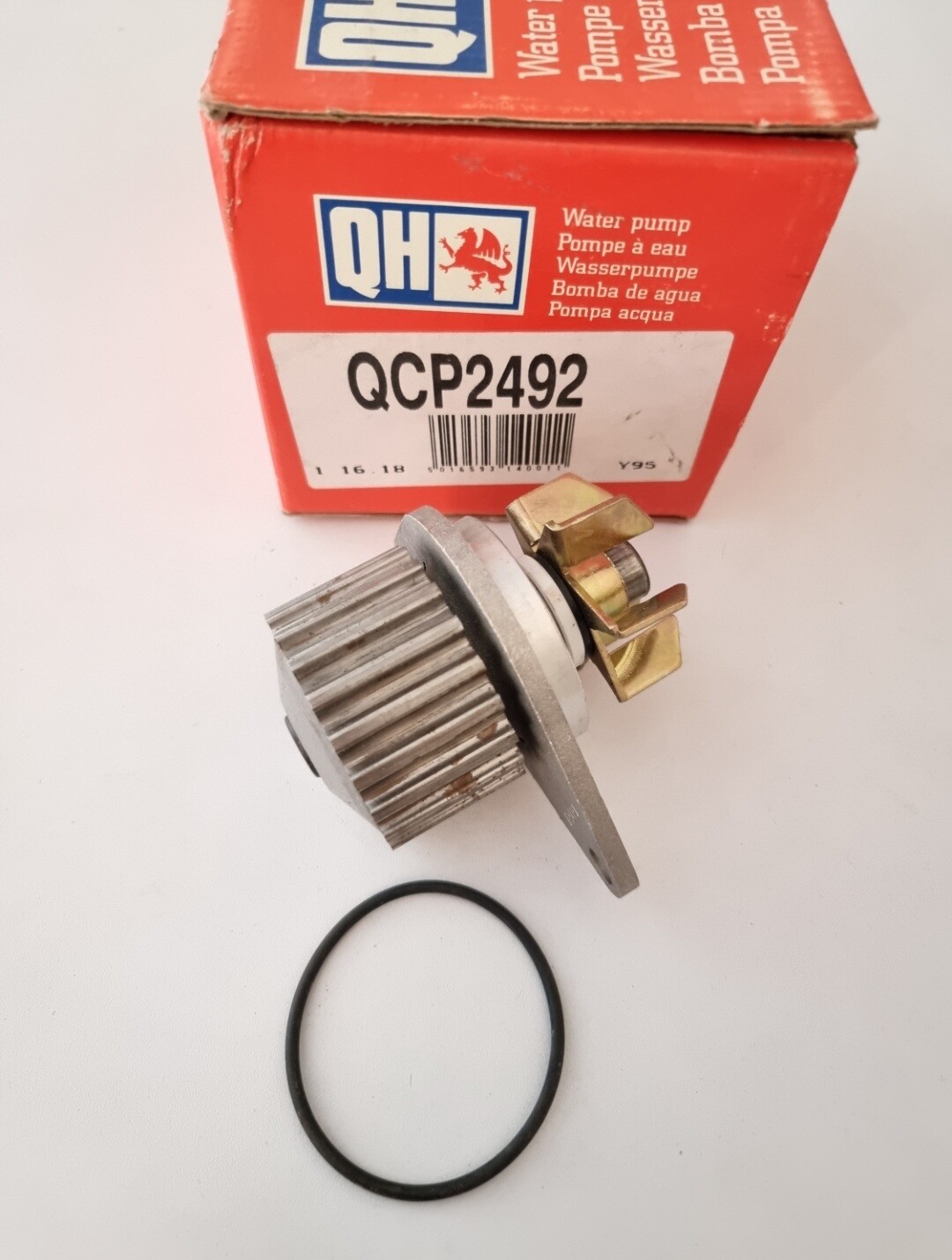 Bomba agua CITROEN AX.BX.BERLINGO.C15.SAXO.ZX.XSARA (QH)