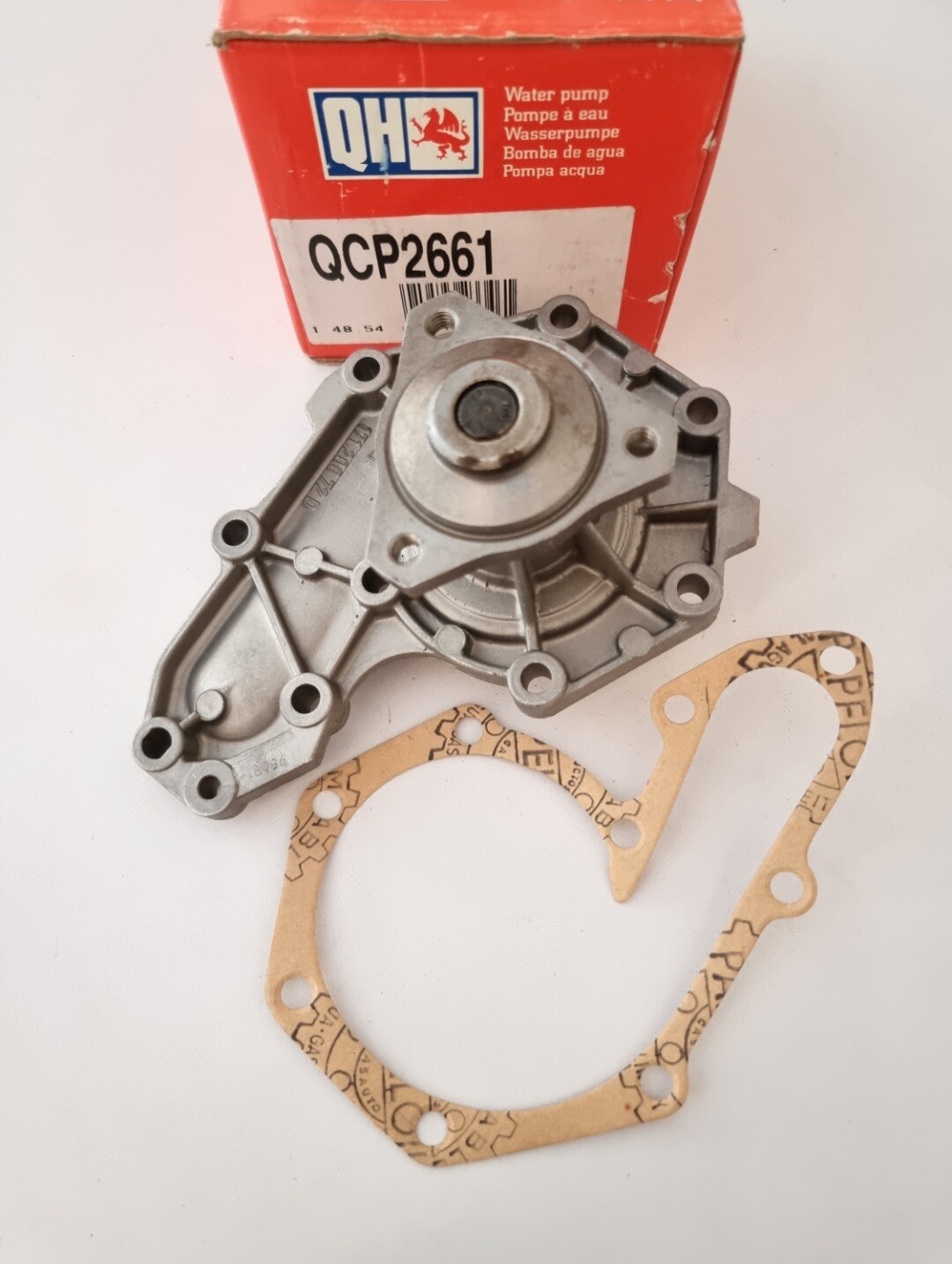 Bomba agua Renault 19.21.CLIO.LAGUNA.MEGANE.CHAMADE.EXPRESS.ESPACE-VOLVO 440.460.480-MITSUBISHI CARISMA (QH)
