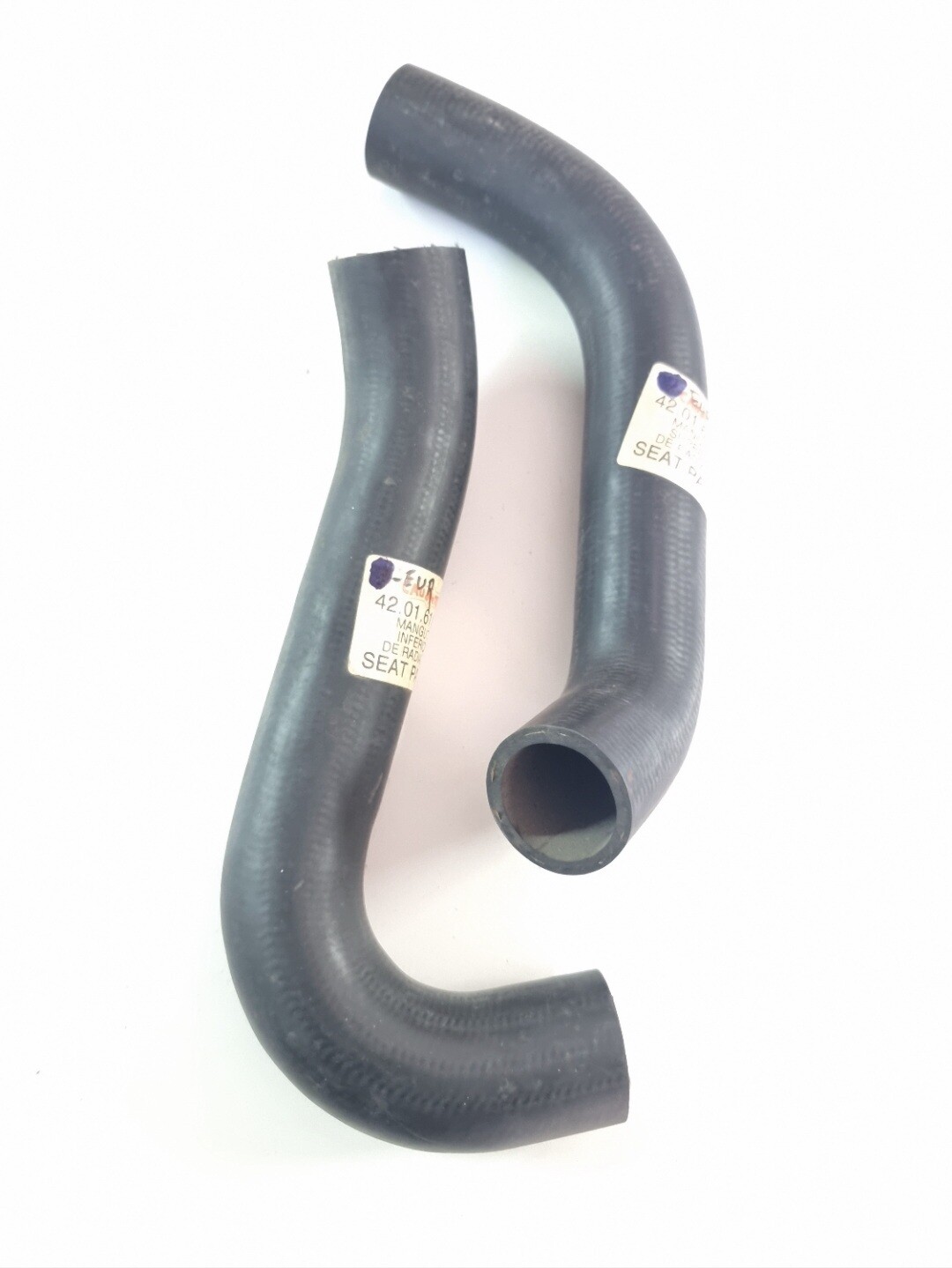 Pareja manguitos radiador SEAT PANDA (cautex)