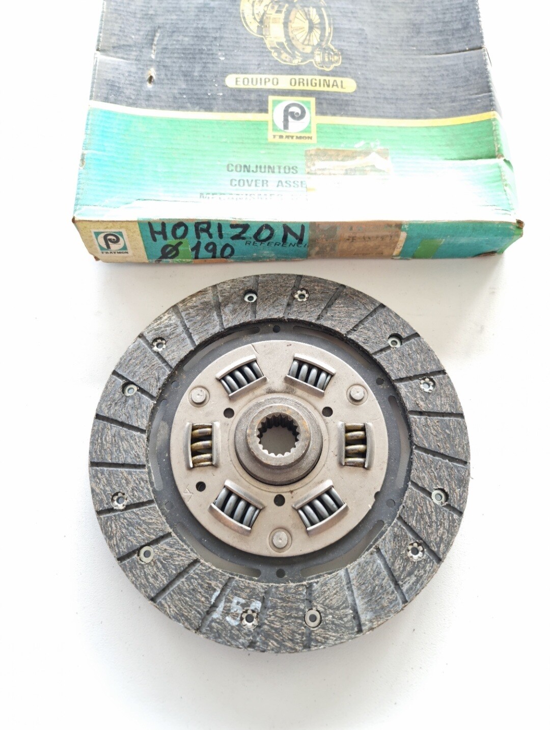 Disco embrague TALBOT HORIZON (fraymon)
