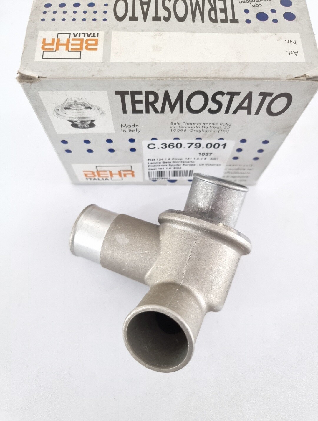 Termostato SEAT 124.SEAT 131.FIAT 124.FIAT 131.LANCIA BETA (behr)
