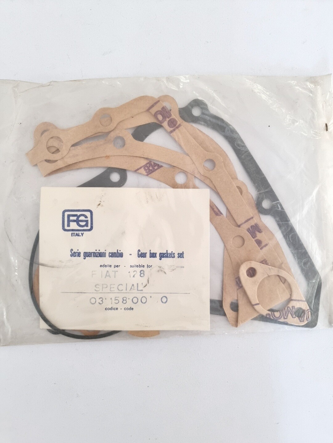 Juntas caja cambios FIAT 128 SPECIAL