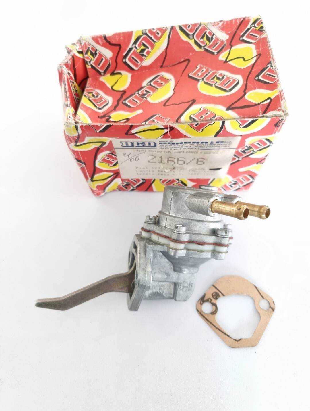 Bomba gasolina FIAT 124 SPECIAL.LANCIA BETA (bcd)