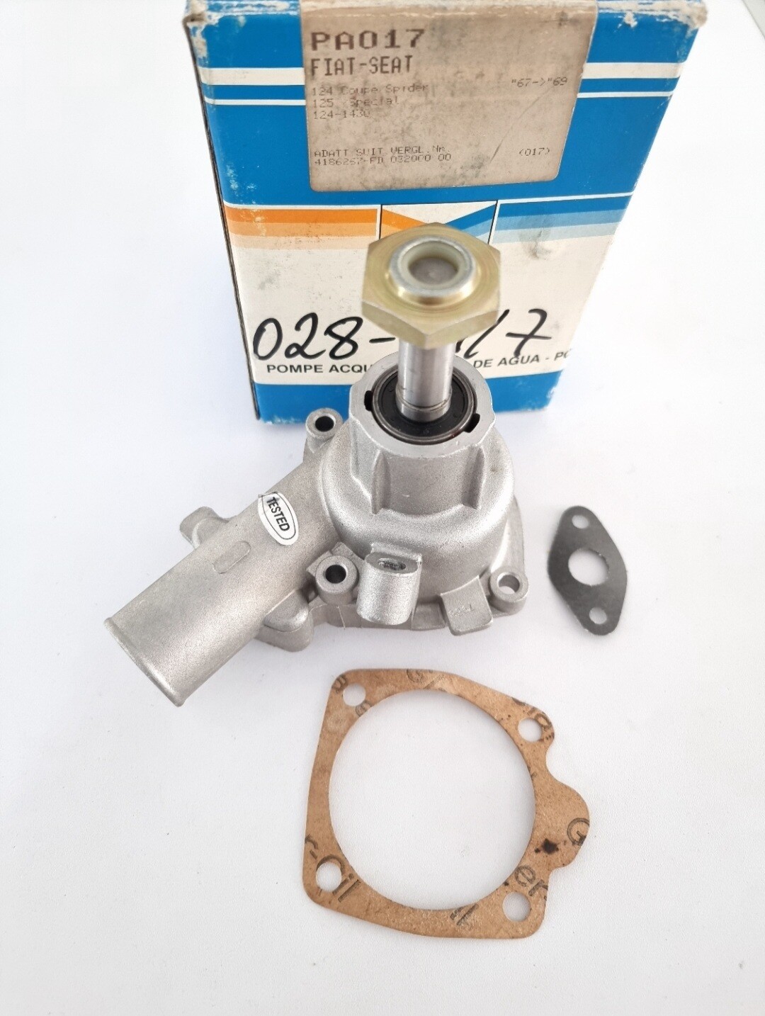 Bomba agua FIAT-SEAT 124.125.1430 (graf)