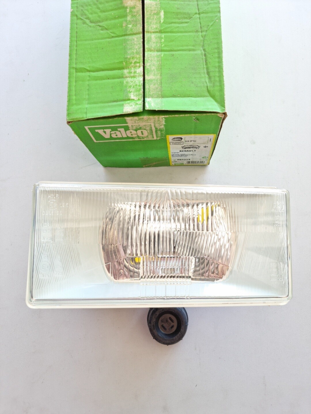 Optica faro izquierdo RENAULT MASTER I (80-98) H4
