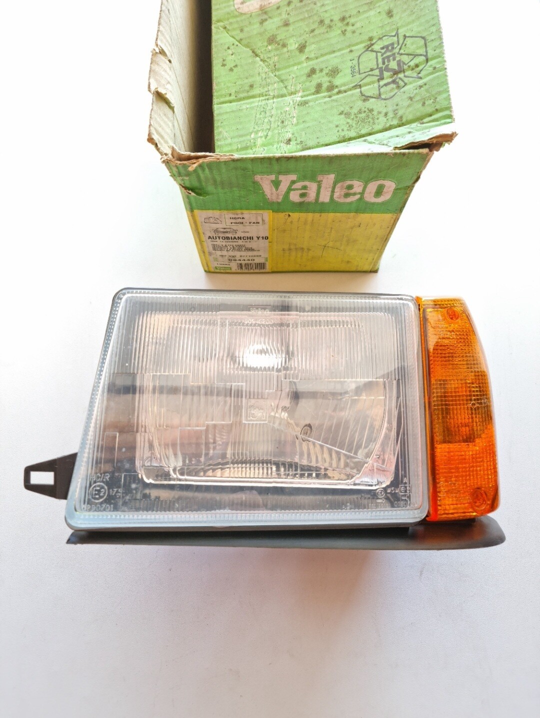 Optica faro delantero izquierdo AUTOBIANCHI Y10 (valeo)