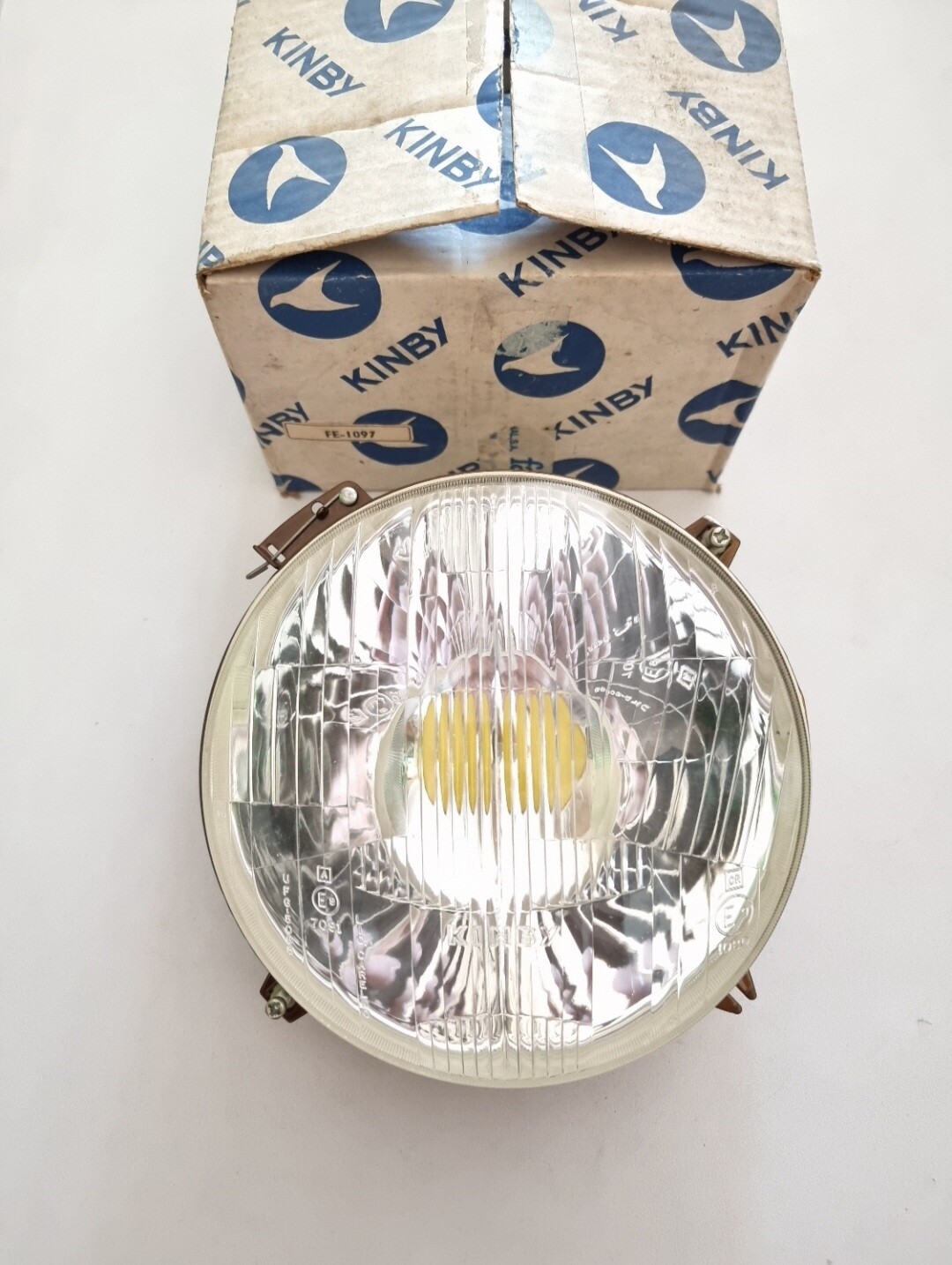 Optica faro delantero SIMCA 1200.SIMCA 1000 E.SIMCA 900 (kinby)