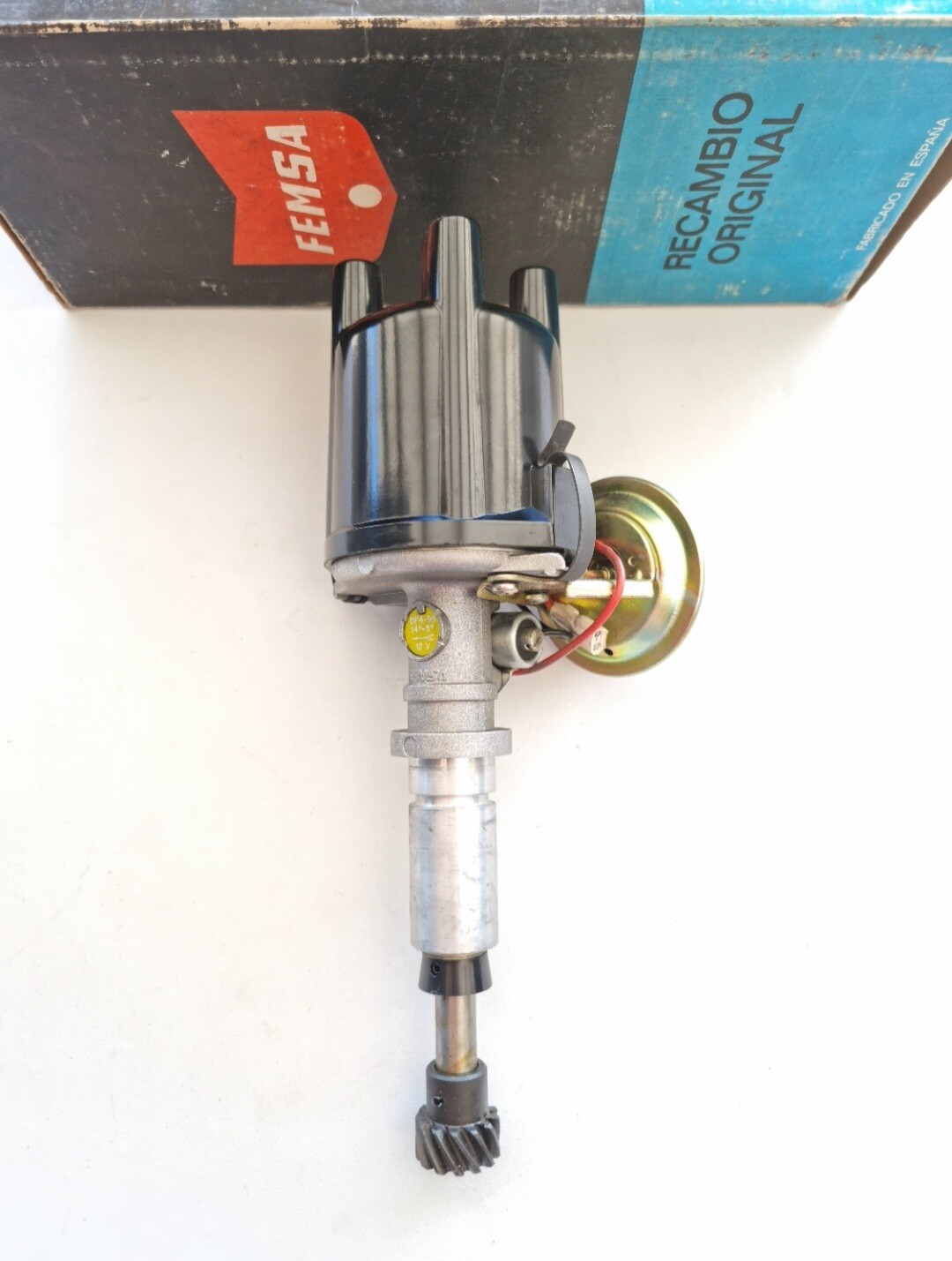 Delco distribuidor SIMCA 1000 GLS (75-77) femsa