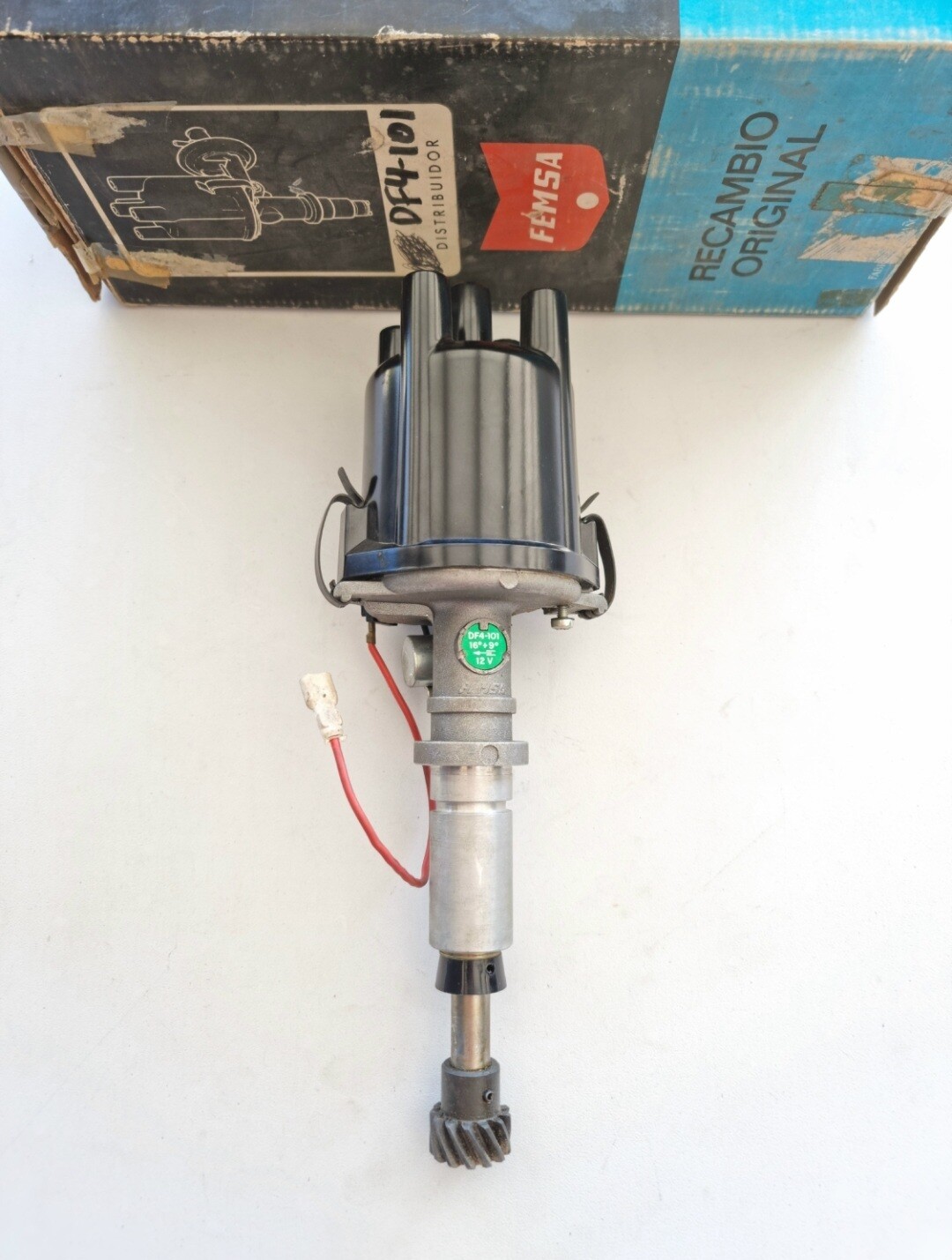 Delco distribuidor SIMCA 1000 LS (75-77) femsa