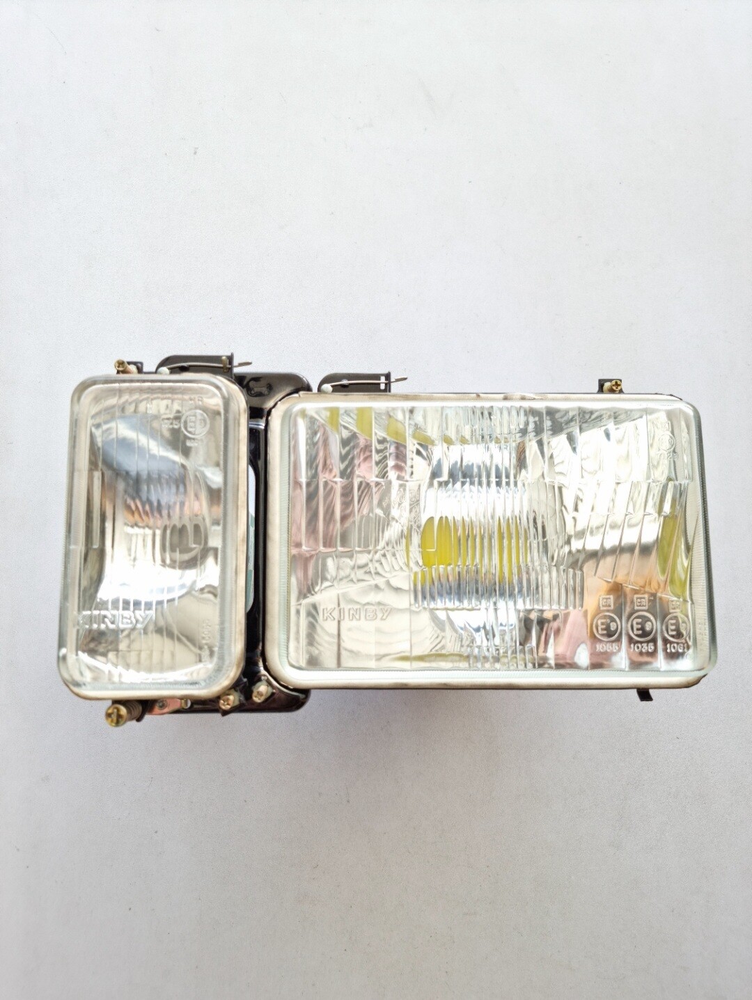 Optica faro izquierdo con faro largo alcance RENAULT 12 S 74-> (kinby)