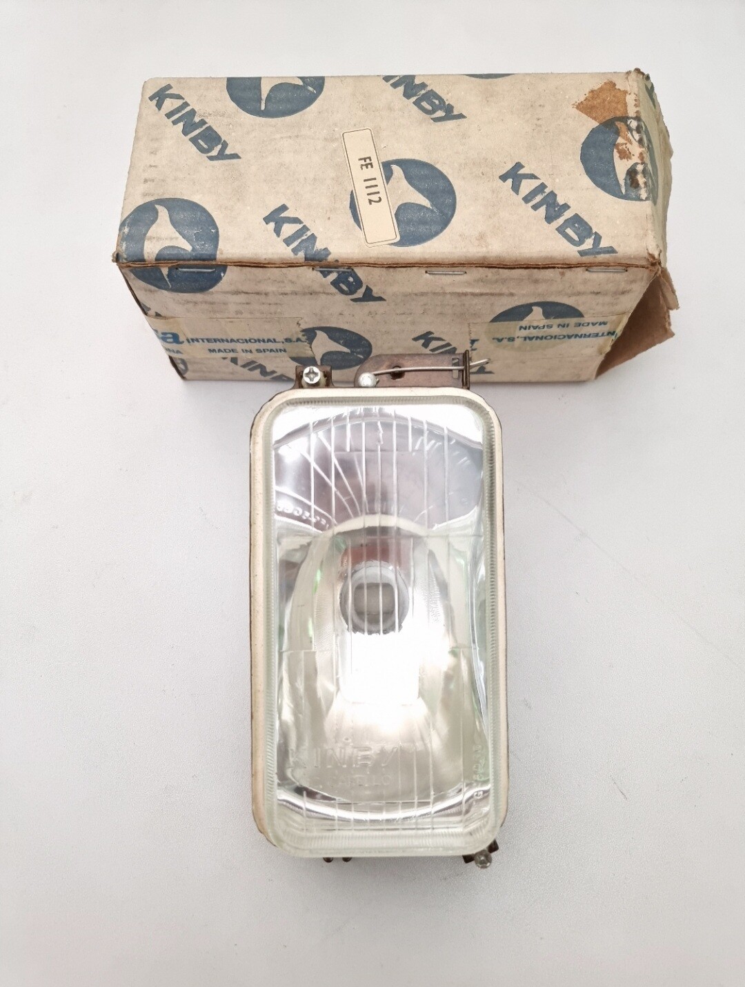 Optica faro largo alcance izquierdo RENAULT 12 S (kinby)