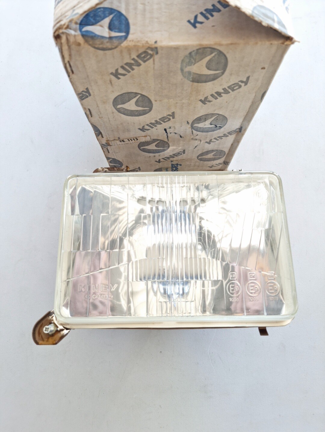 Optica faro izquierdo RENAULT 12 S (hasta el 74-kinby)