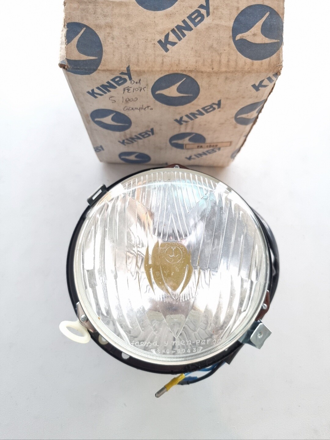 Optica faro SIMCA 1000 1serie (kinby faessa)