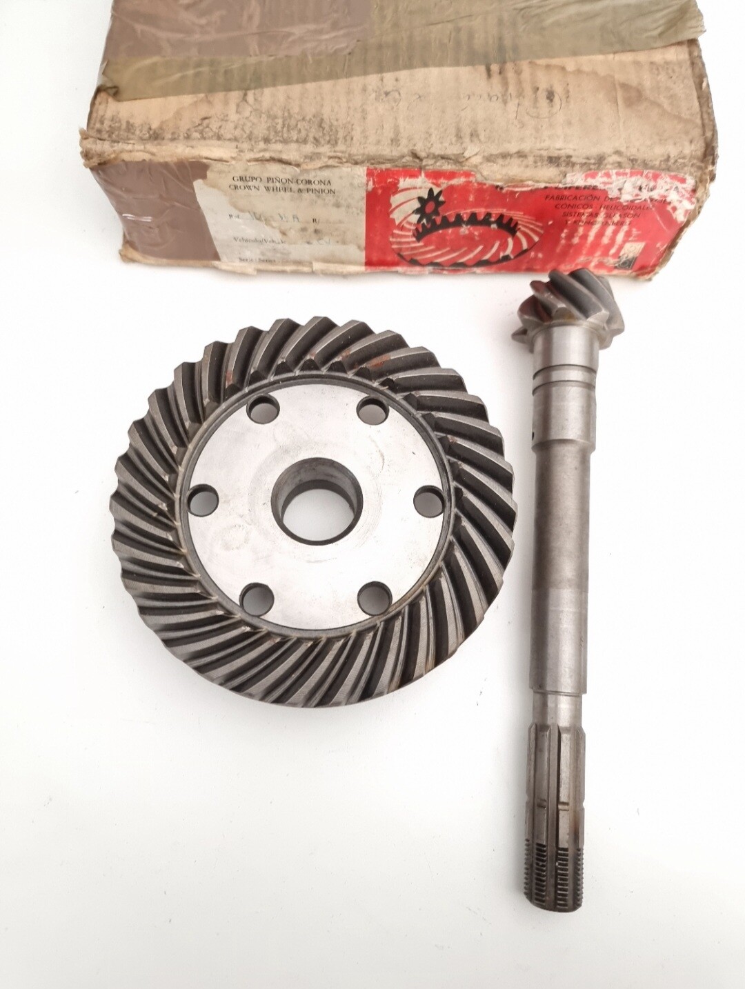 Grupo conico diferencial 8x31 CITROEN 2CV