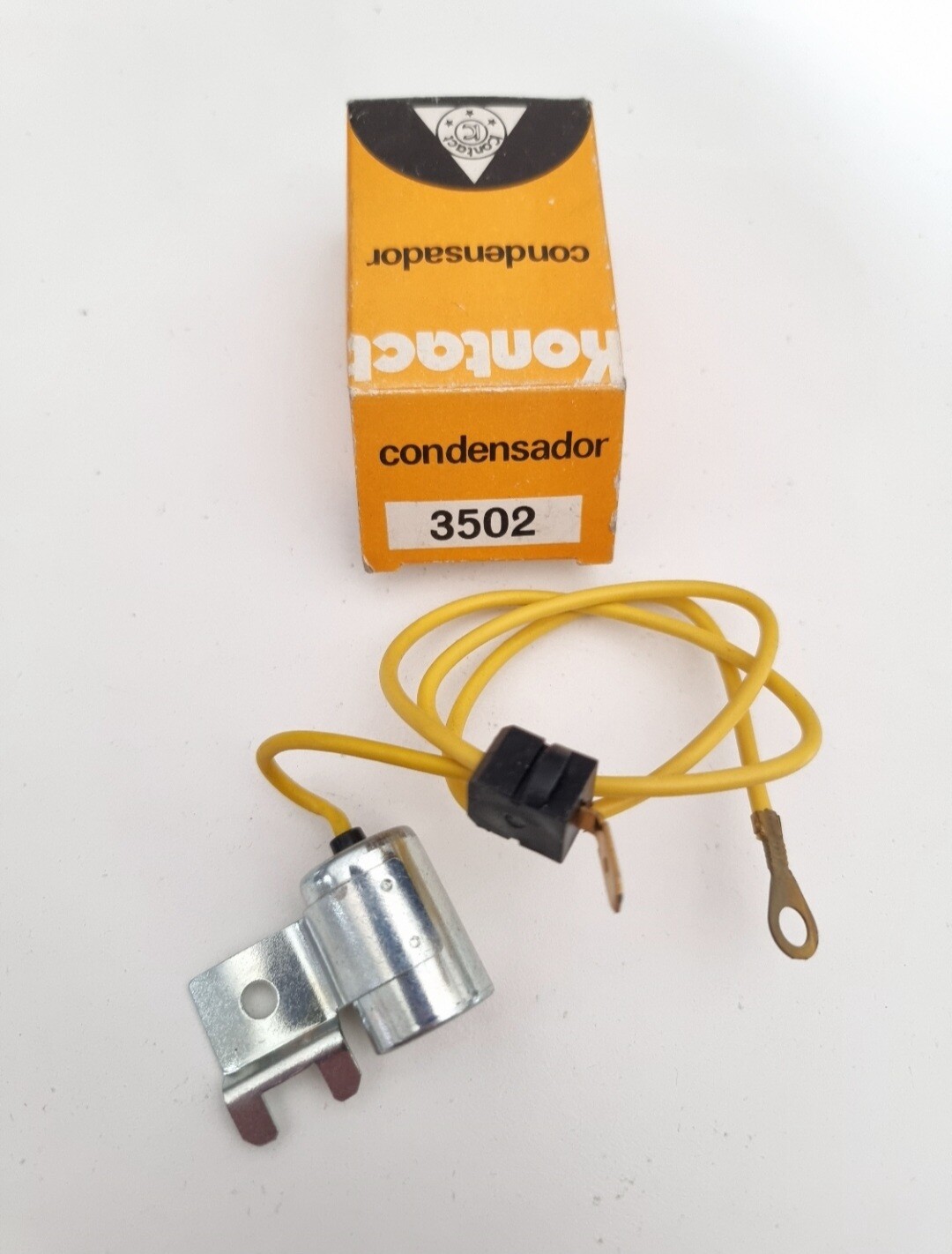 Condensador delco bosch SEAT 124.1430.131.1200.128.127.RITMO (kontact)