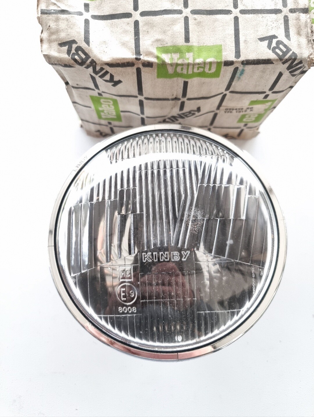 Optica faro cruce SEAT 132 (kimby H1)