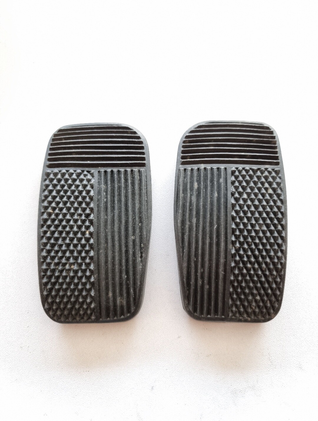 Juego goma pedales Seat 131 supermirafiori