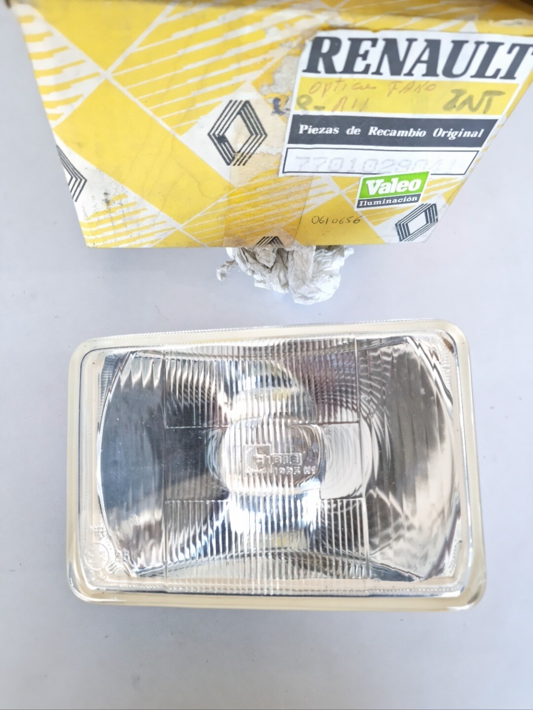 Optica faro largo alcance RENAULT 9.RENAULT 11 (cibie H1)