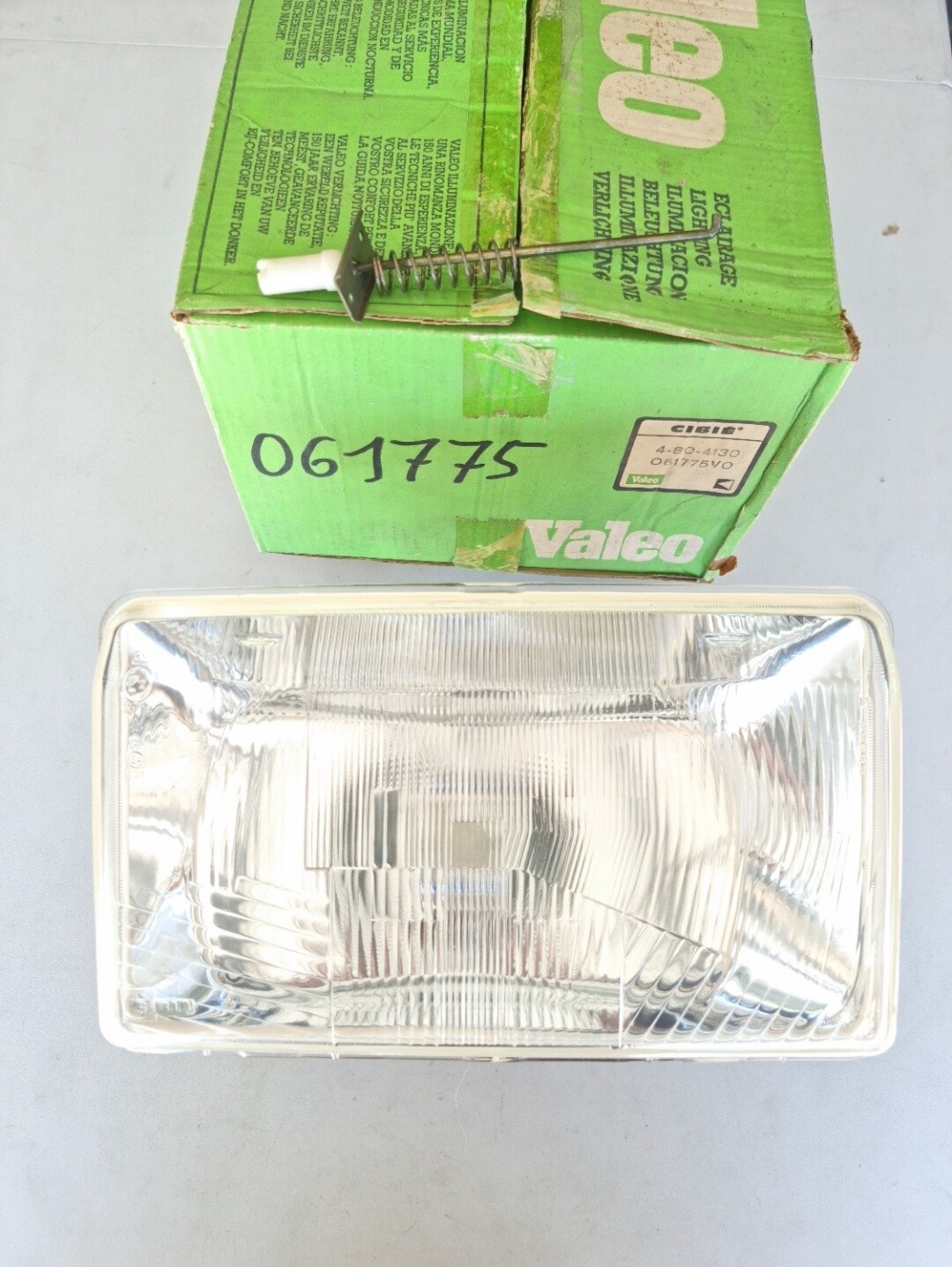 Optica faro delantero derecho TALBOT 150 (cibie)