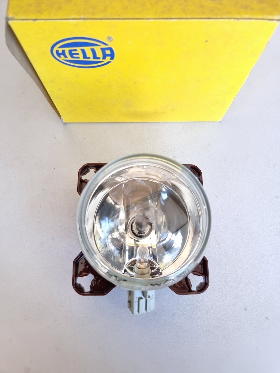 Optica luz de carretera HELLA 1K0 008 191 00