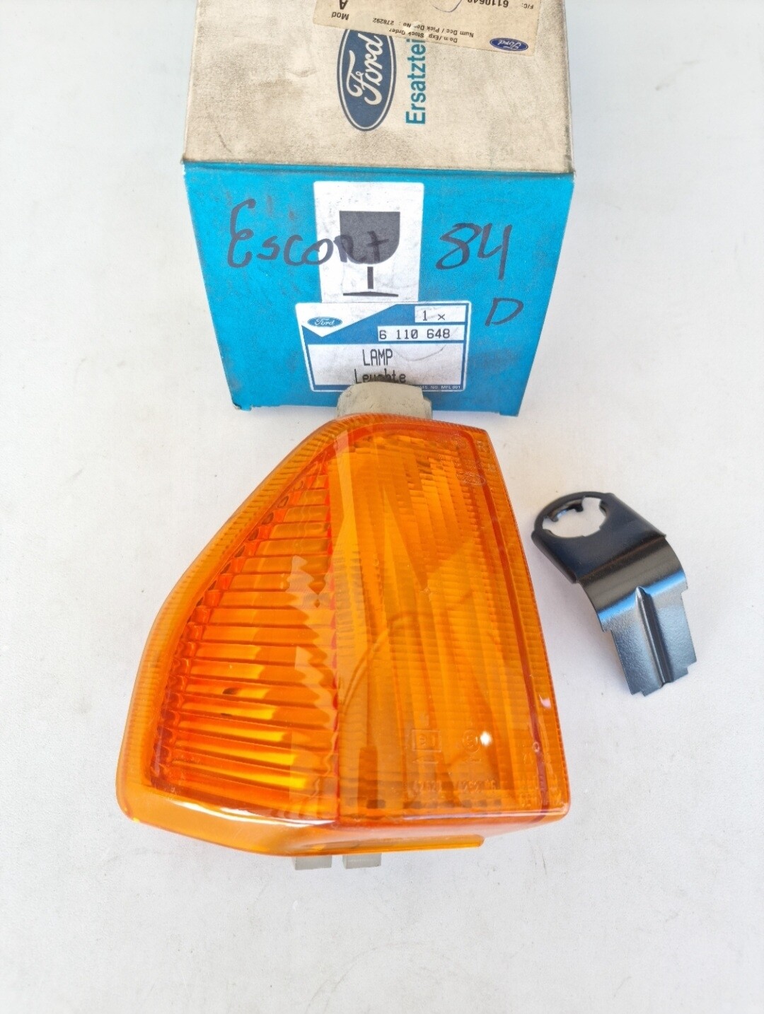 Piloto intermitente delantero derecho FORD ESCORT (80-86)