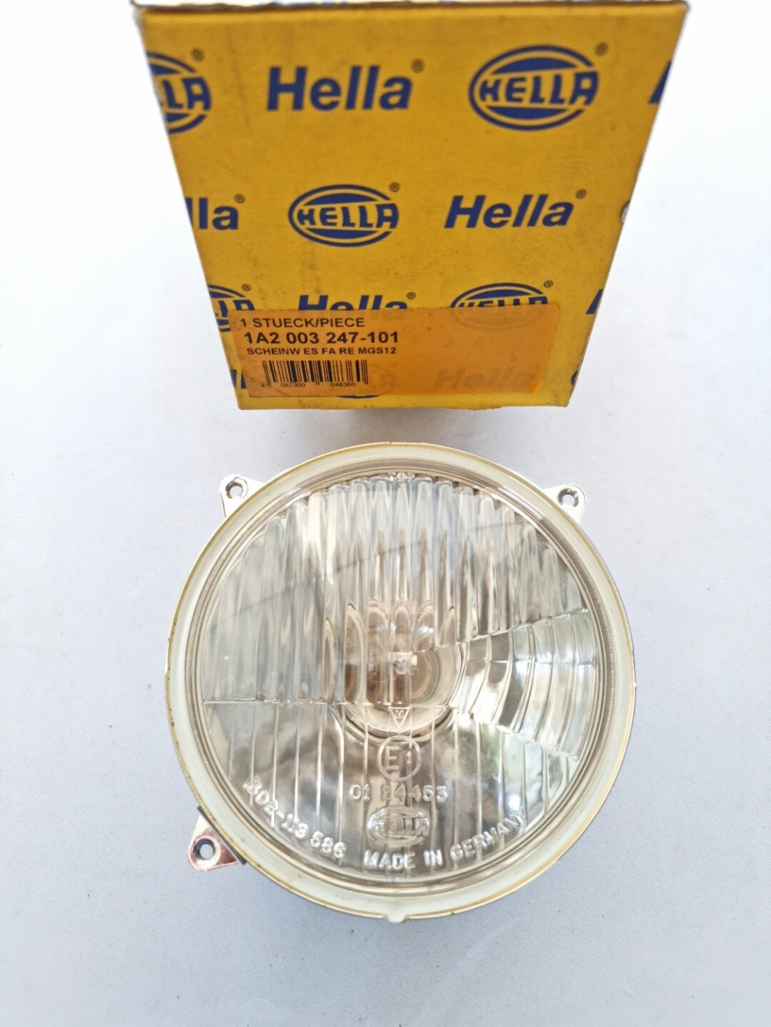Optica faro HELLA 1A2 003 247-101