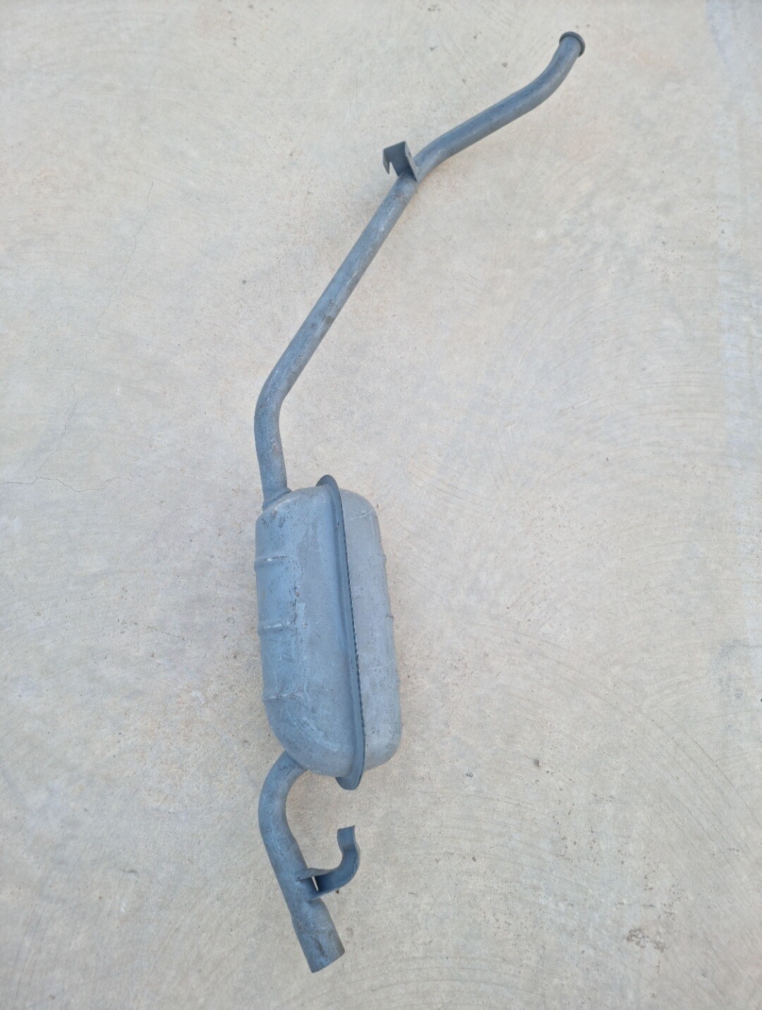 Silencioso escape SEAT PANDA 35.SEAT PANDA 45 (fonos)