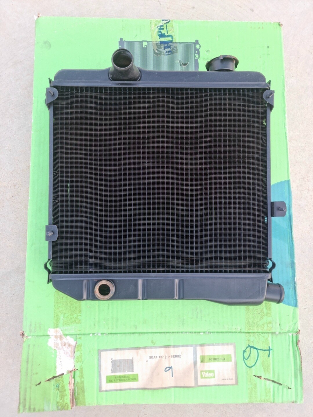 Radiador motor SEAT 127 1serie