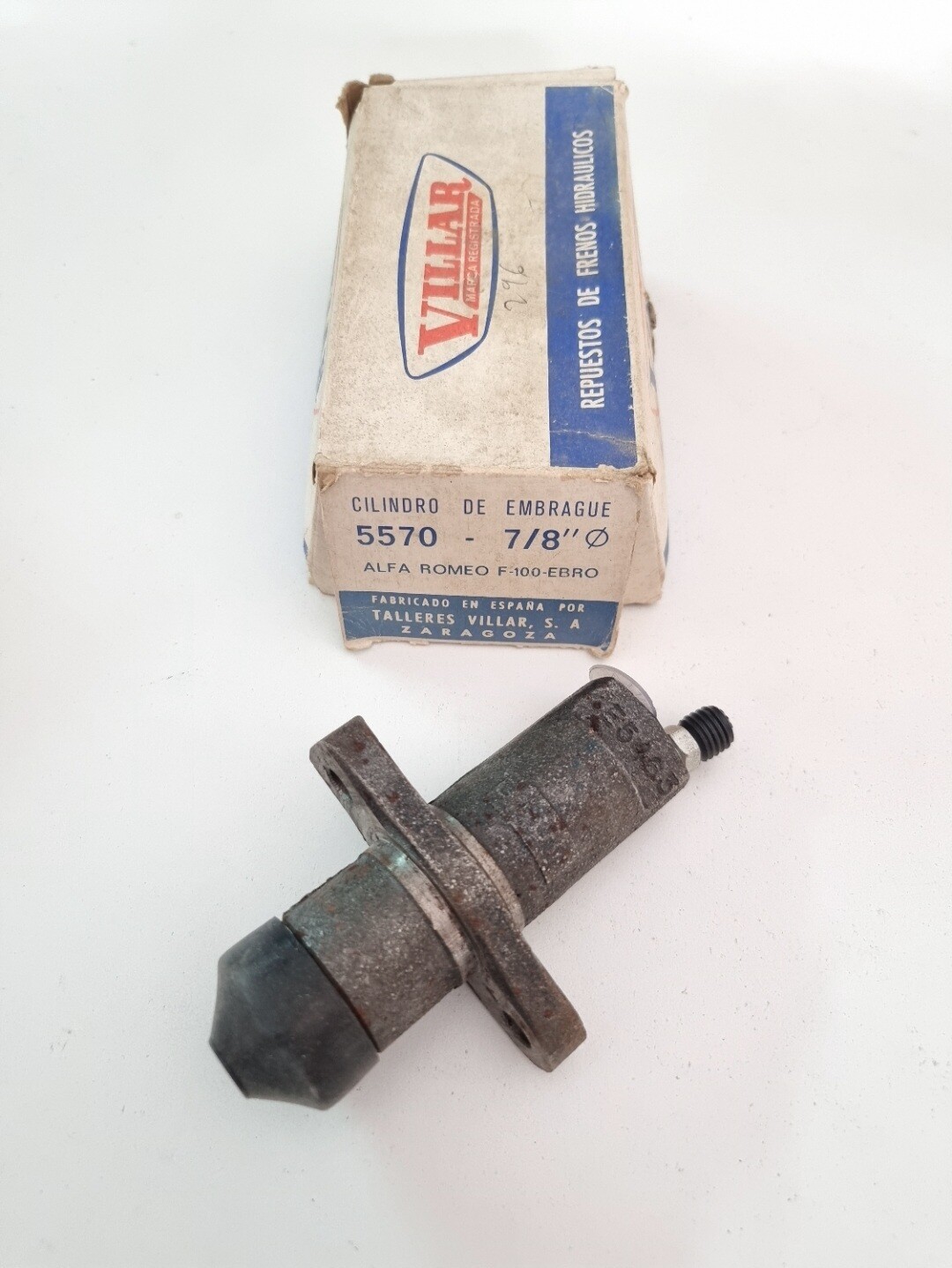 Bomba embrague ALFA ROMEO.EBRO F-100 (villar)