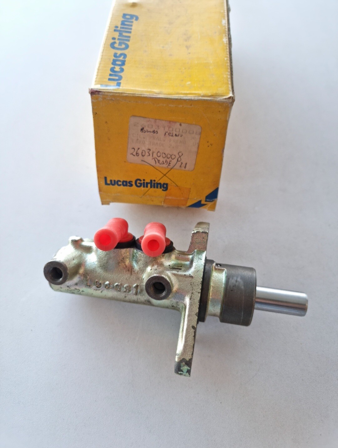 Bomba freno EBRO TRADE 2.8 (girling)