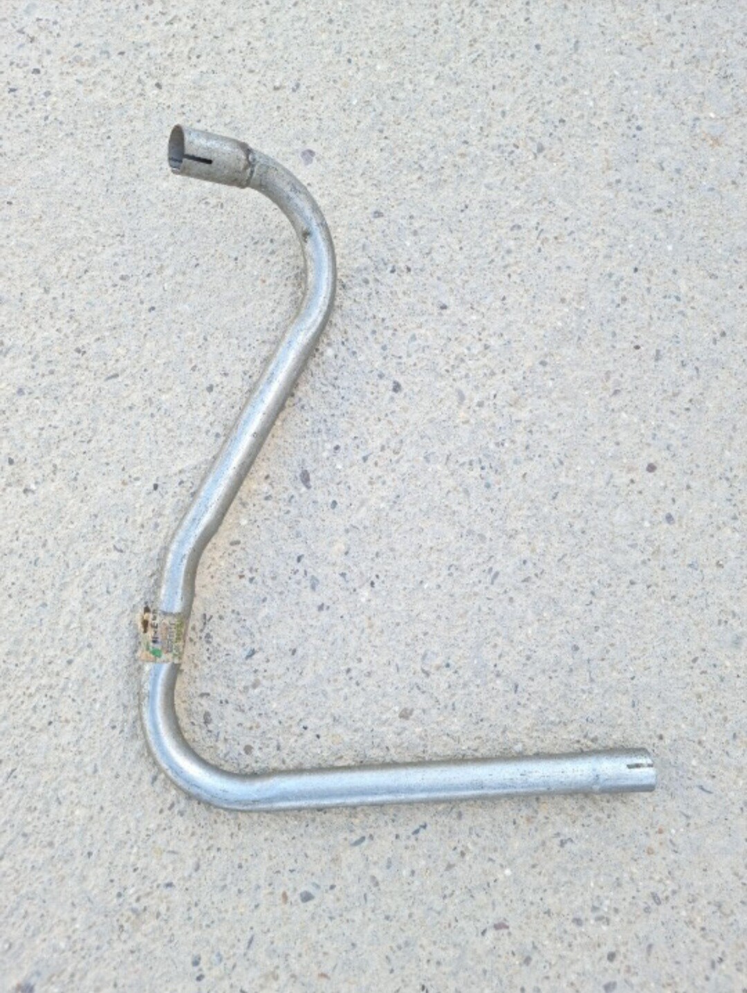 Tuberia intermedia escape RENAULT 4L-F (fonos)