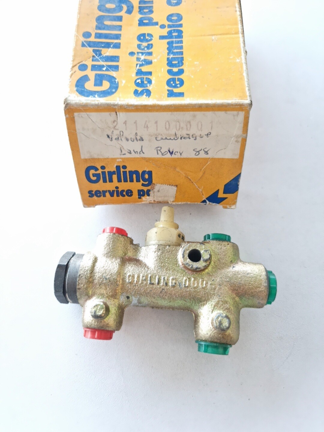 Valvula embrague LAND ROVER 88 (girling)