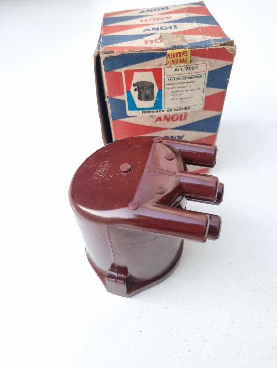 Tapa delco SEAT 850 SPORT.SEAT 127.MARBELLA.MINI.SIMCA (angli)