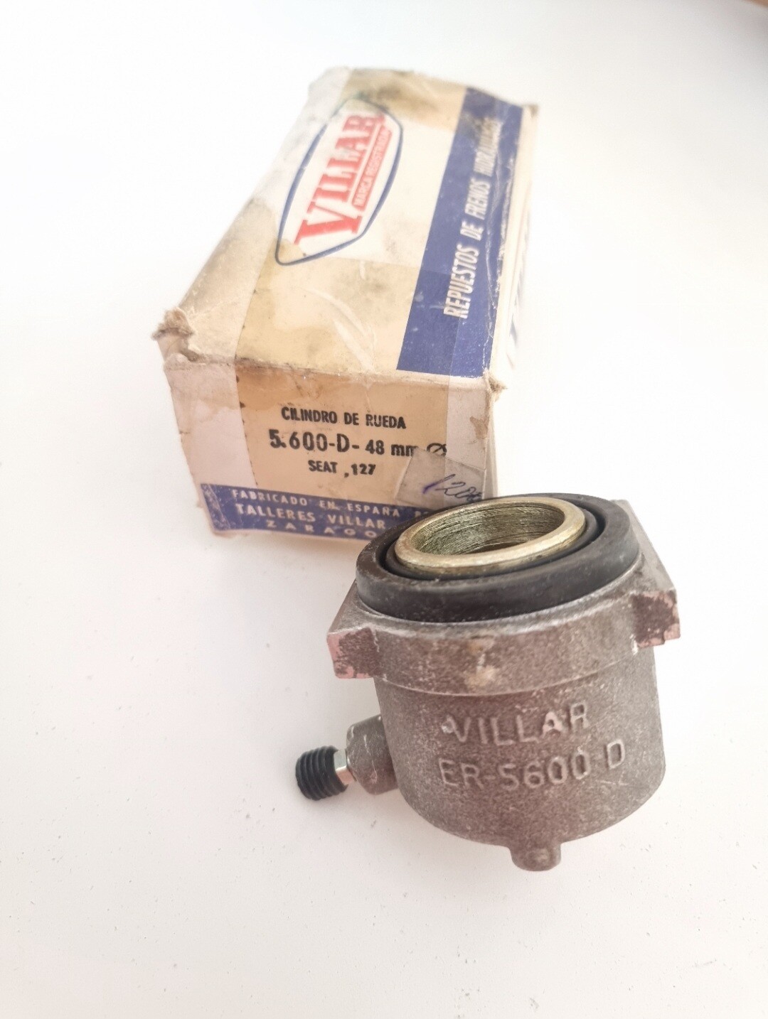 Pinza freno rueda delantera derecha SEAT 127 (villar)