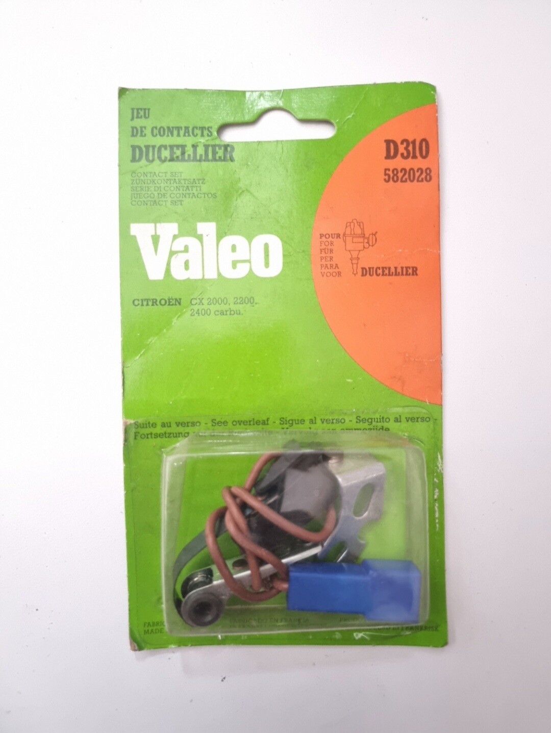 Platinos delco CITROEN CX (delco ducellier)