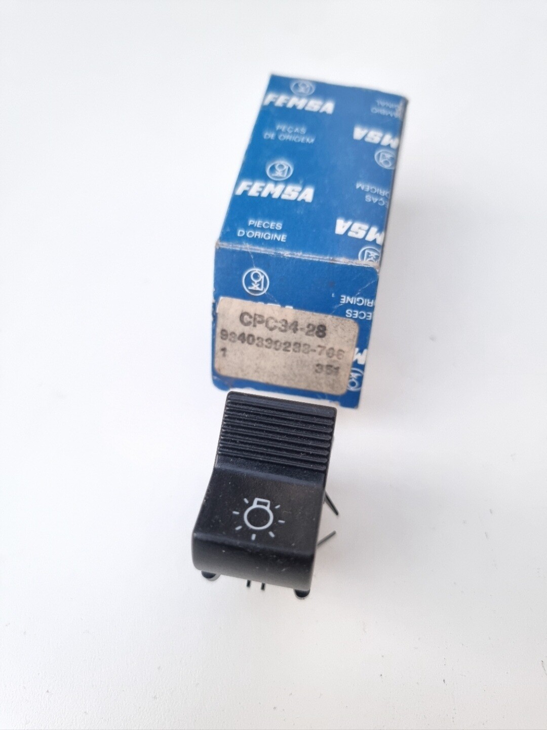 Interruptor luces Femsa CPC34-28
