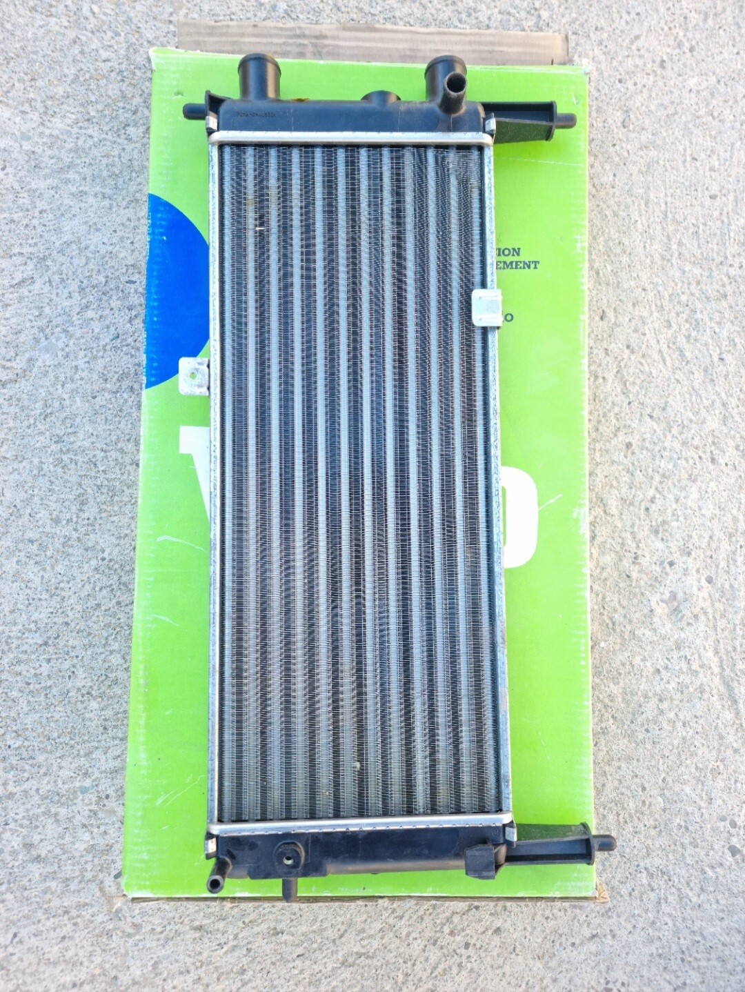 Radiador OPEL CORSA 1300 (valeo)