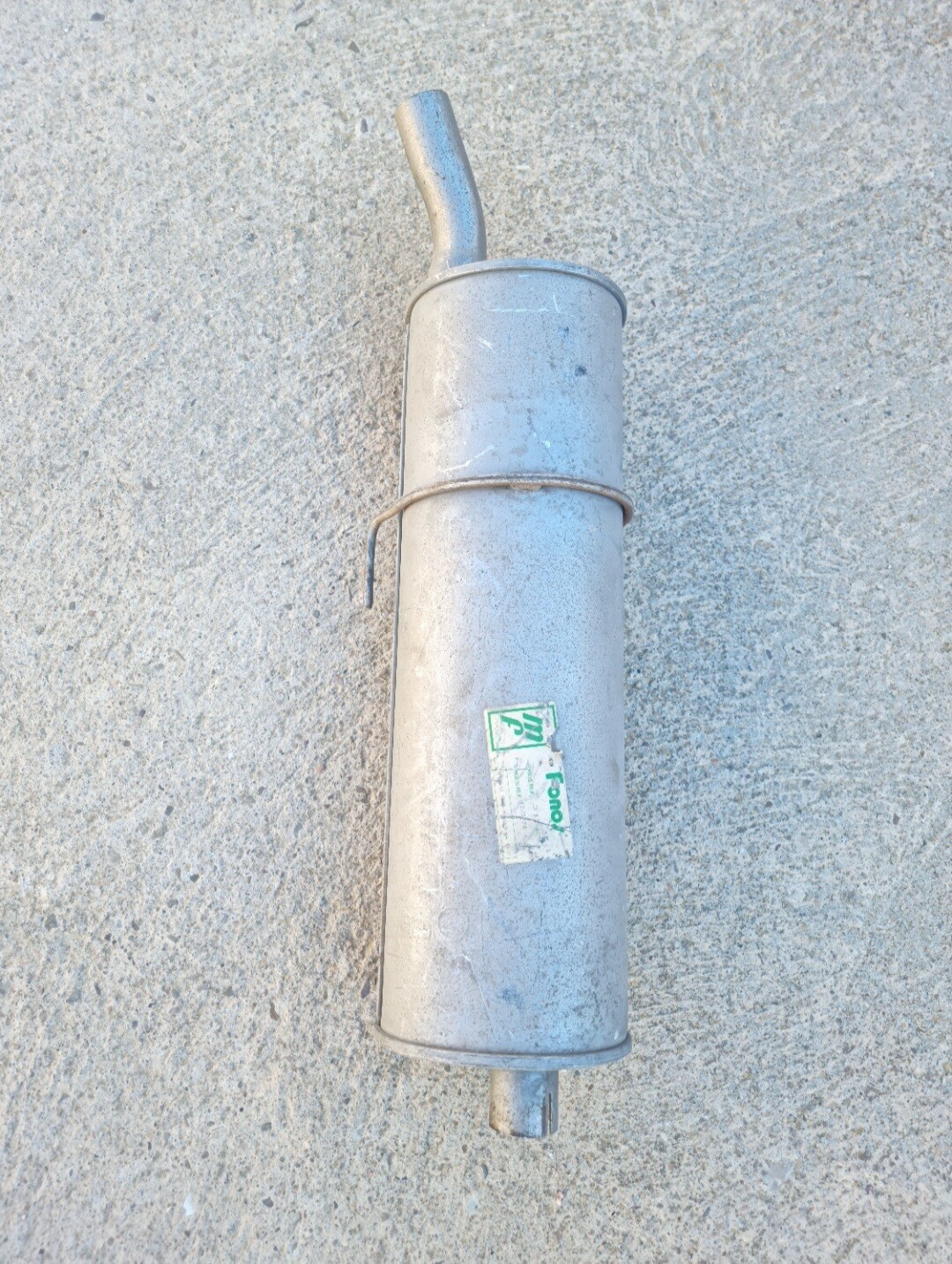Silencioso trasero tubo escape PEUGEOT 205 GL-GR-SR-XL-XR (fonos)