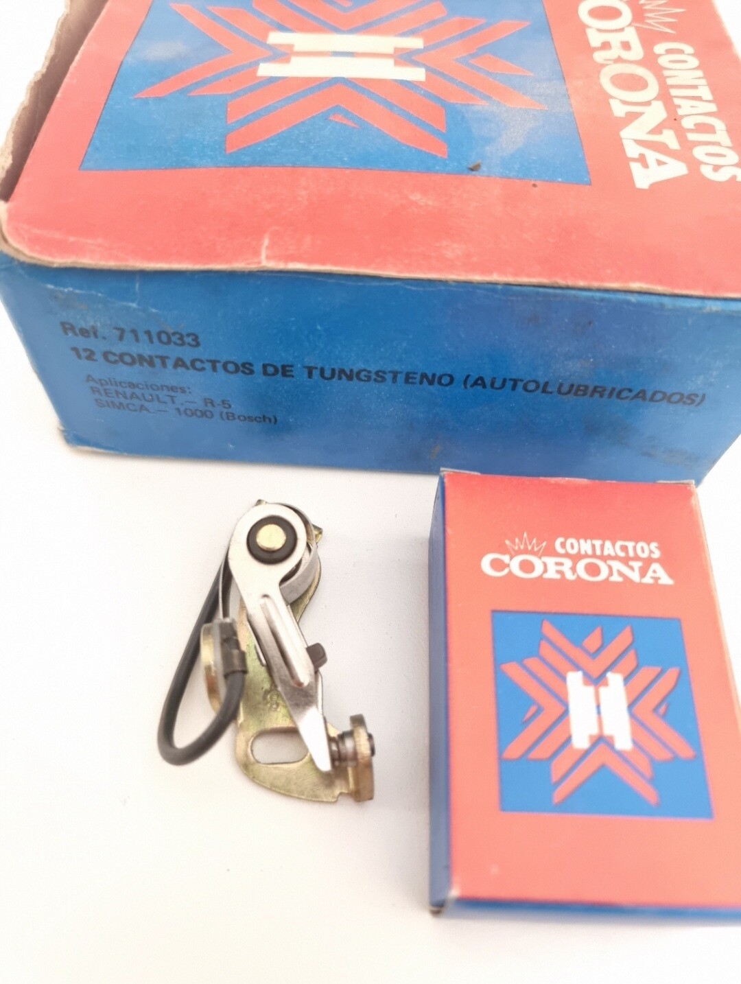 Platinos delco RENAULT 5.SIMCA 1000 (corona)