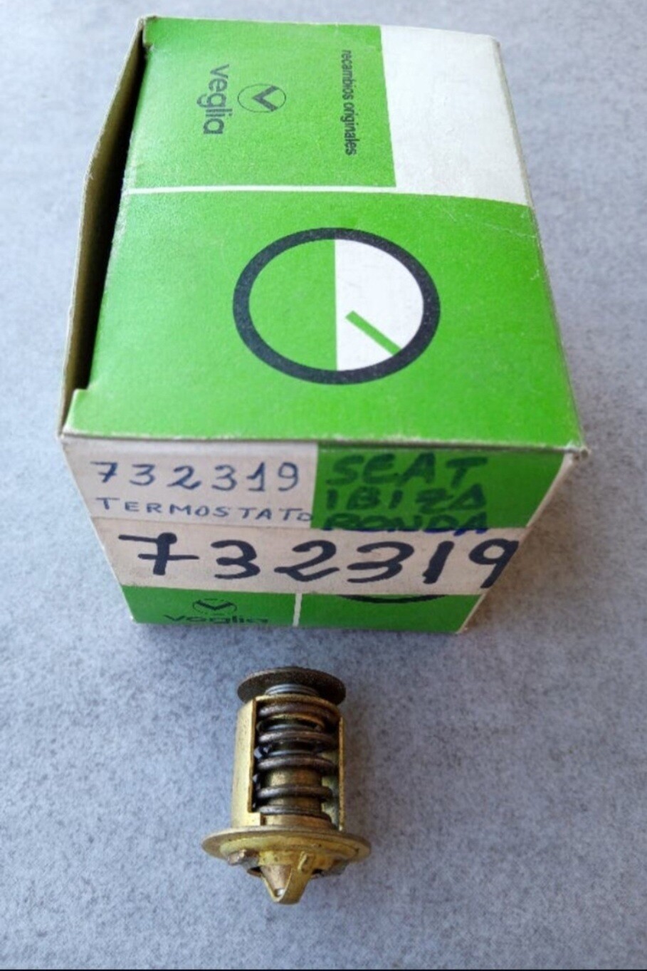 Termostato veglia 86° SEAT RONDA.SEAT IBIZA