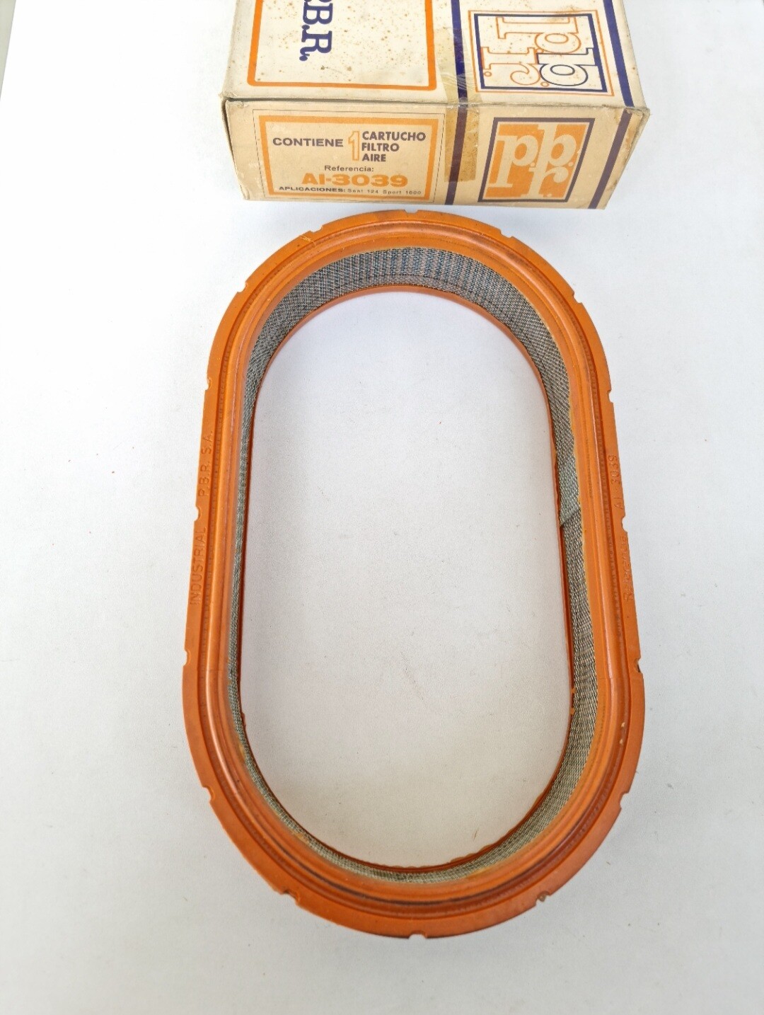 Filtro aire SEAT 124 SPORT 1600 (pbr)