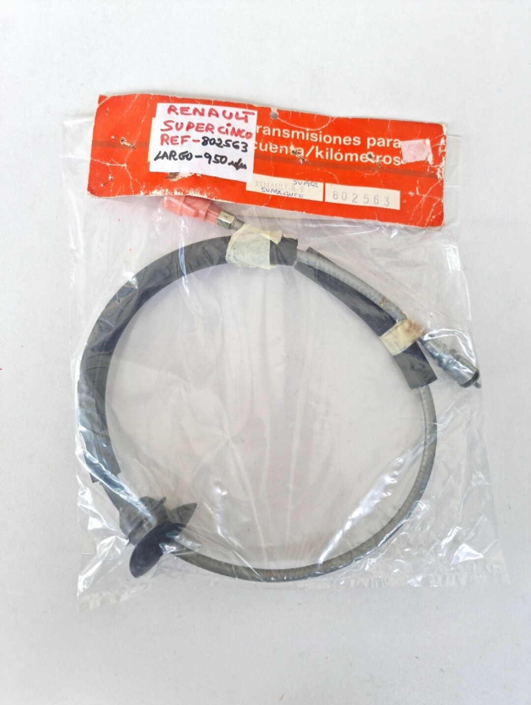 Cable cuentakilometros con funda RENAULT SUPER 5 (950mm)
